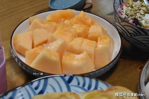 早点吃哈密瓜,甜蜜一整天
