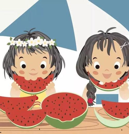 男士吃瓜头像动漫,动漫男士吃瓜头像背后的趣味人生