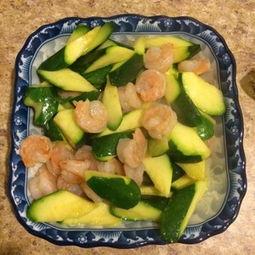 虾仁吃瓜,夏日清爽美食新体验